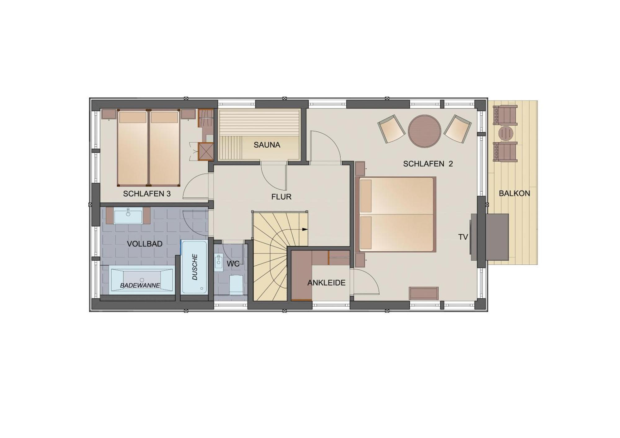 Typ B2 Ferienhaus - Aloha เพลเซอร์ฮาเคิน ภายนอก รูปภาพ
